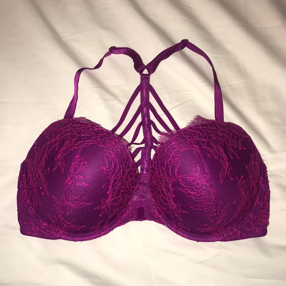Victoria secret very sexy push-up front hook bra